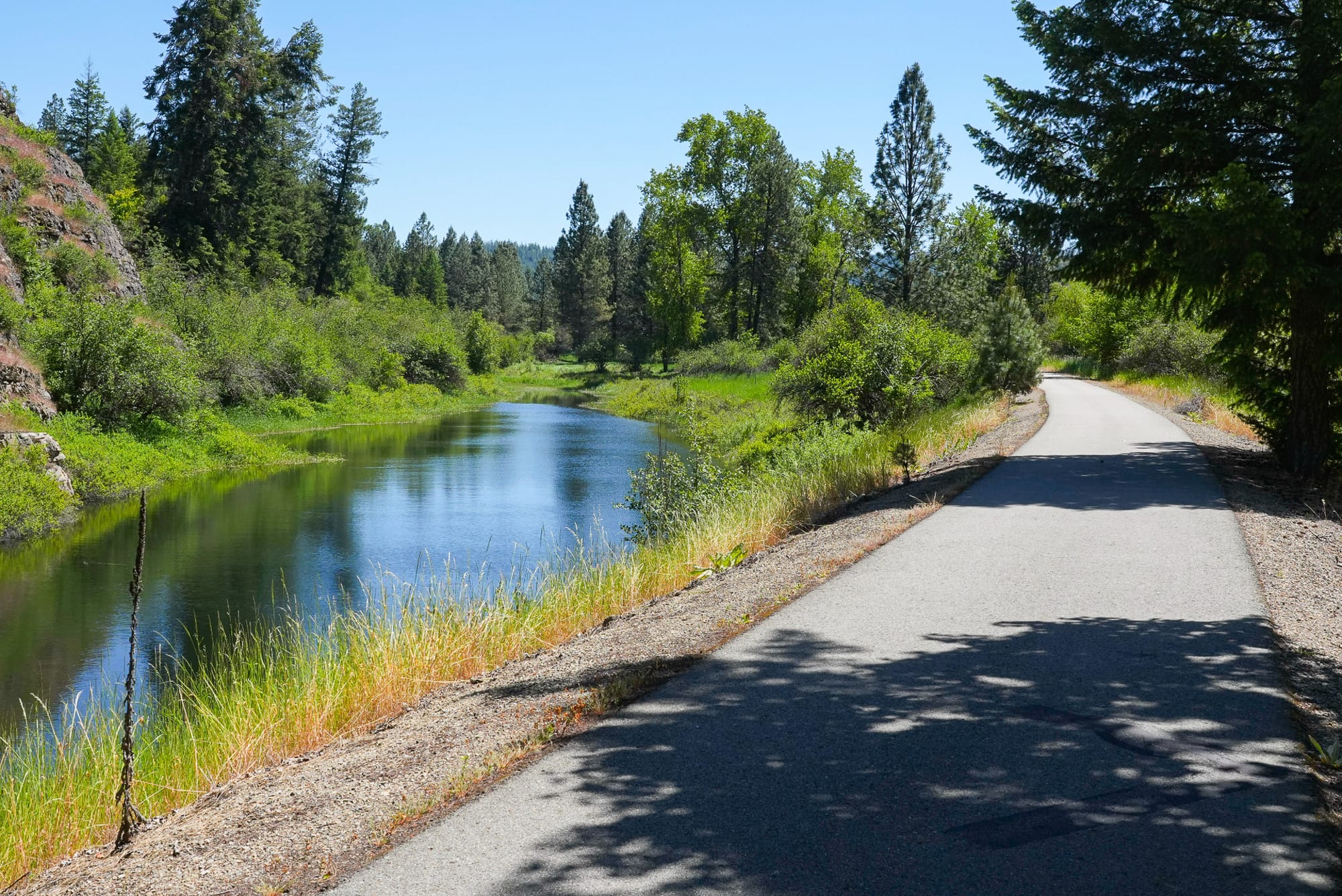 Trail of the Coeur d'Alenes