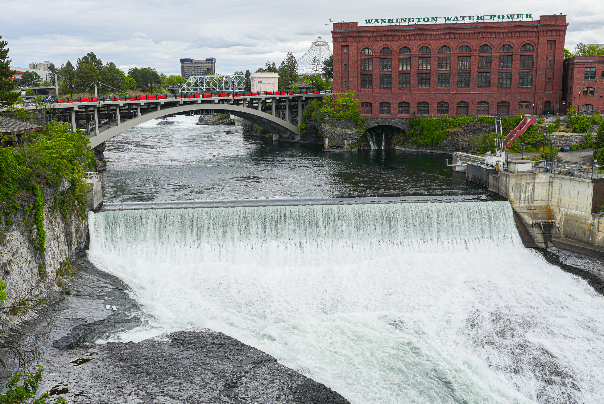 downtown Spokane