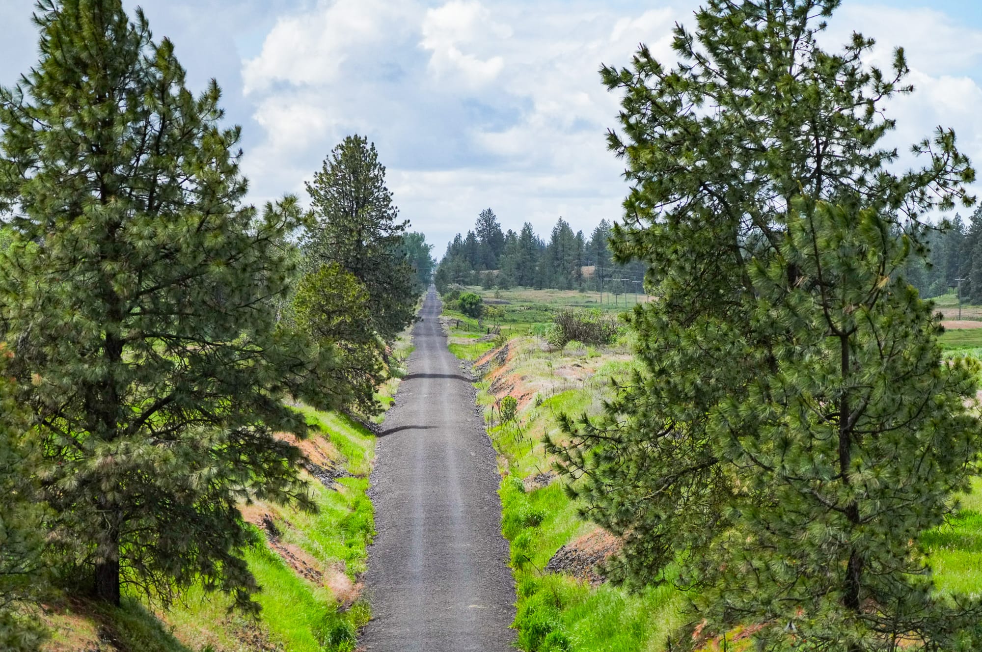 Columbia Plateau State Park trail