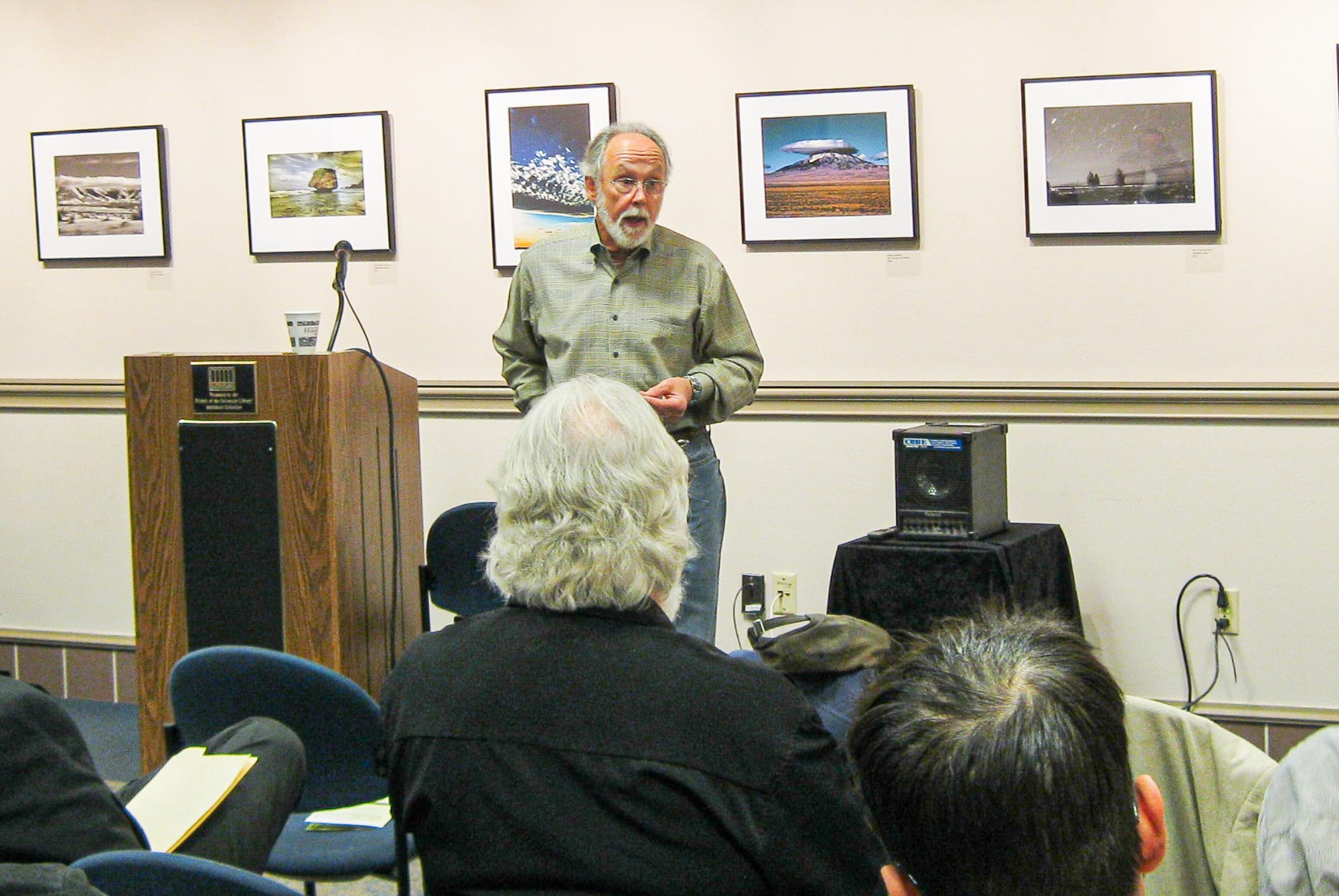 Barry Lopez at Texas Tech University