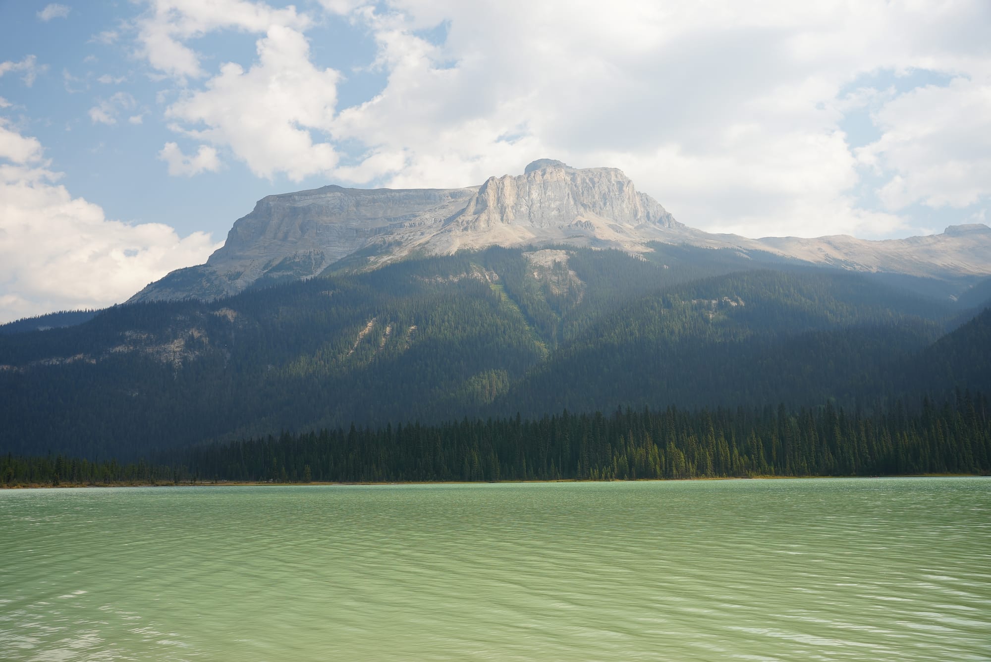 large mountain lake