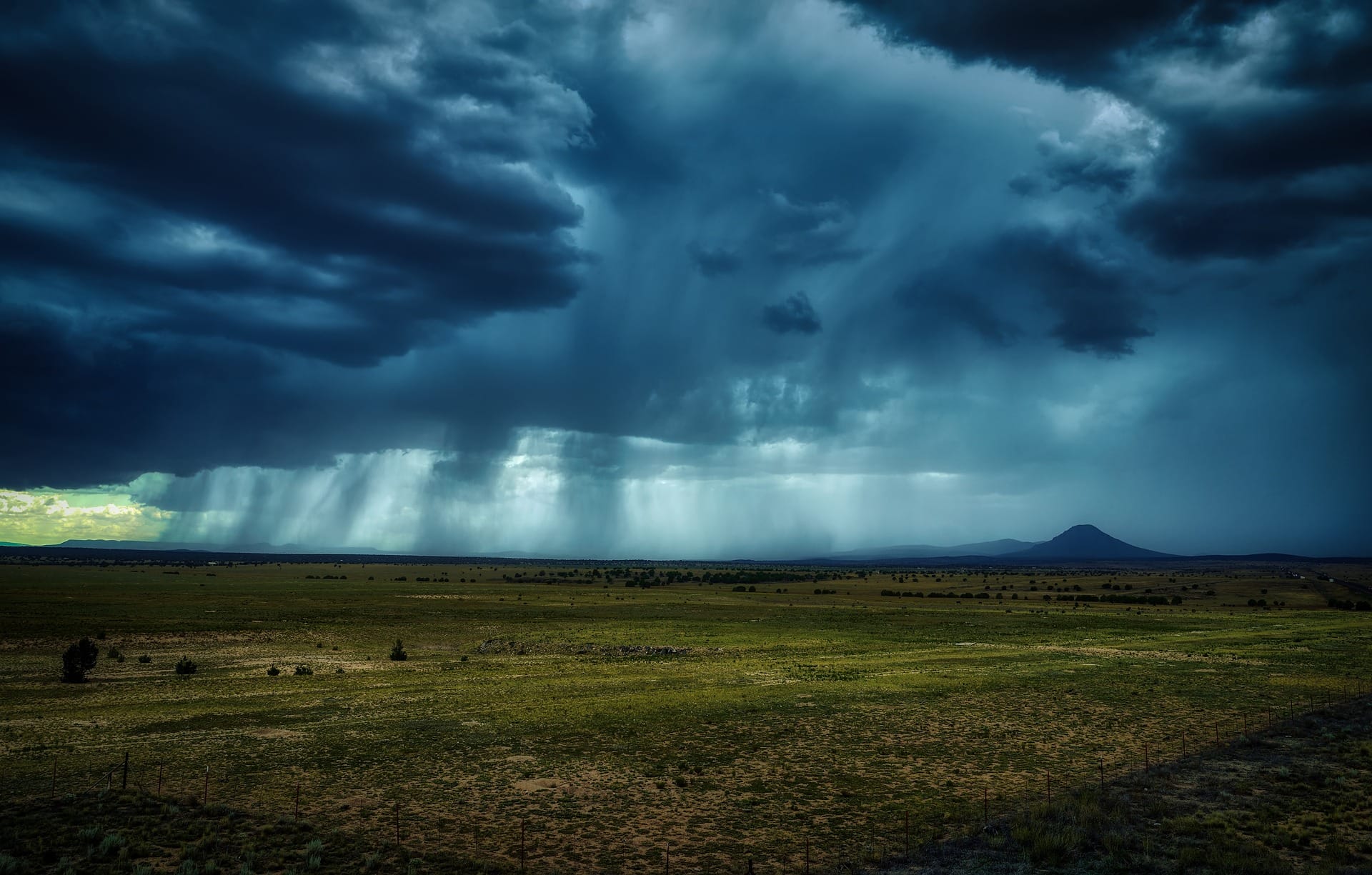 storm in Arizona