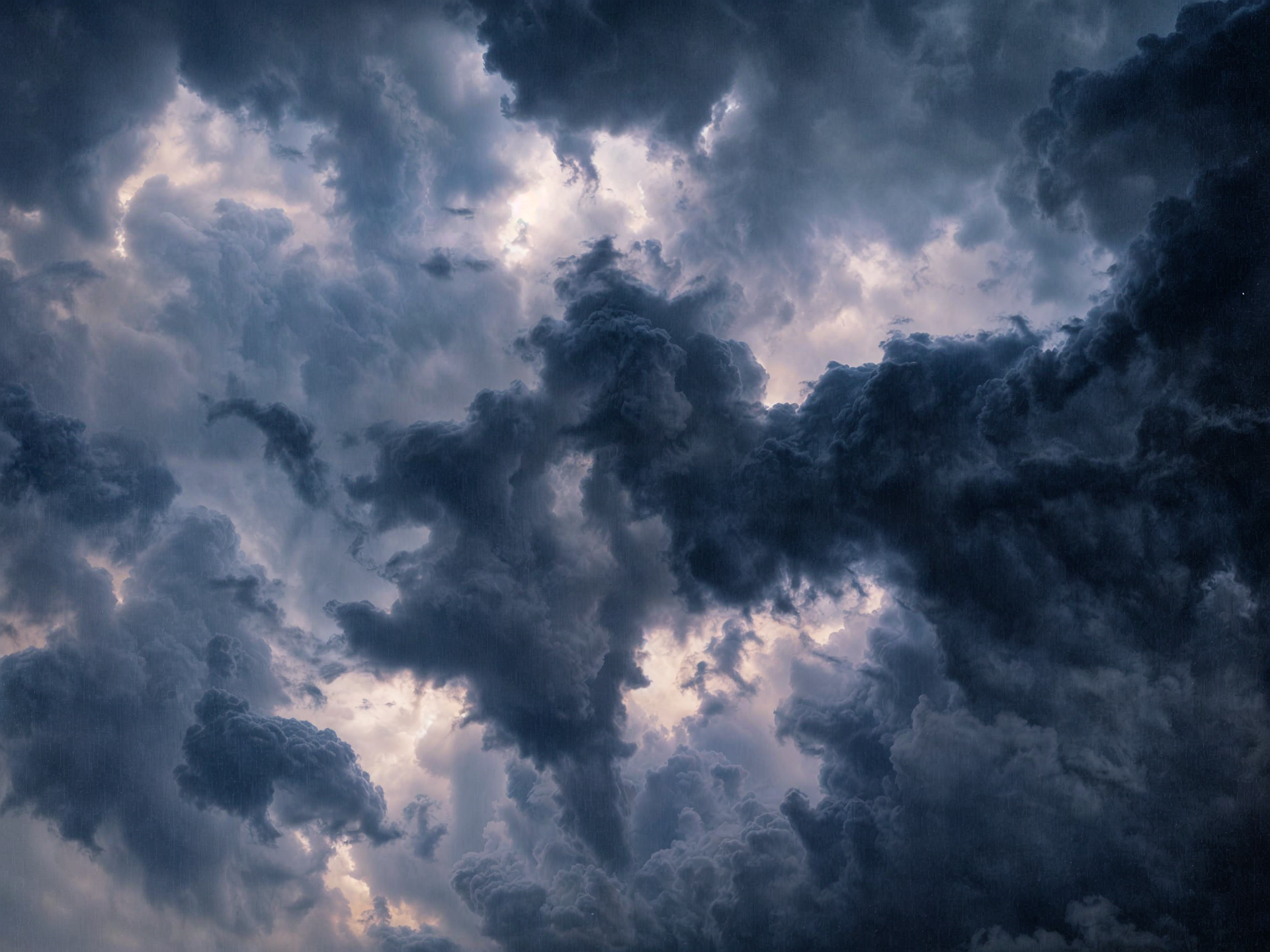 turbulent clouds