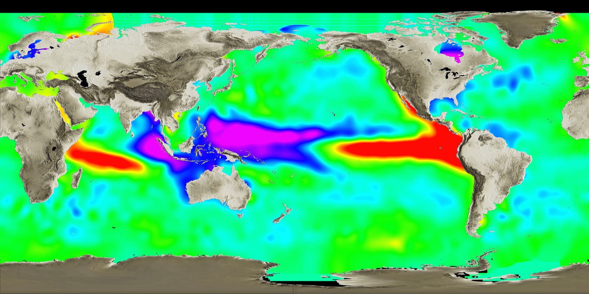 ocean temperatures