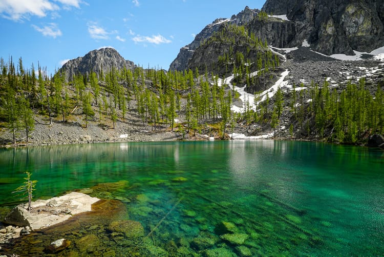 subalpine lake